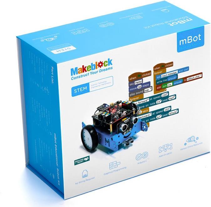 Image du produit Makeblock mBot 1,1 BT