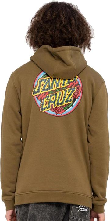 Image du produit Santa Cruz Sweat à capuche Dressen Roses Dot (S)