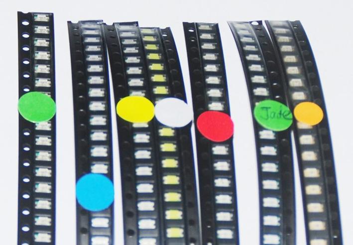 Produktbild Play-Zone SMD LED 1206 Kit 140 LED in 7 Farben