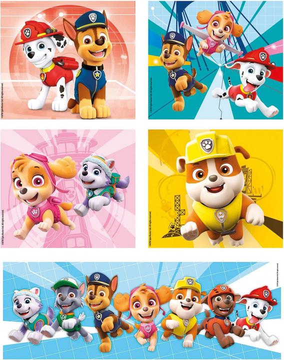 Produktbild Clementoni Paw Patrol (330 Teile)