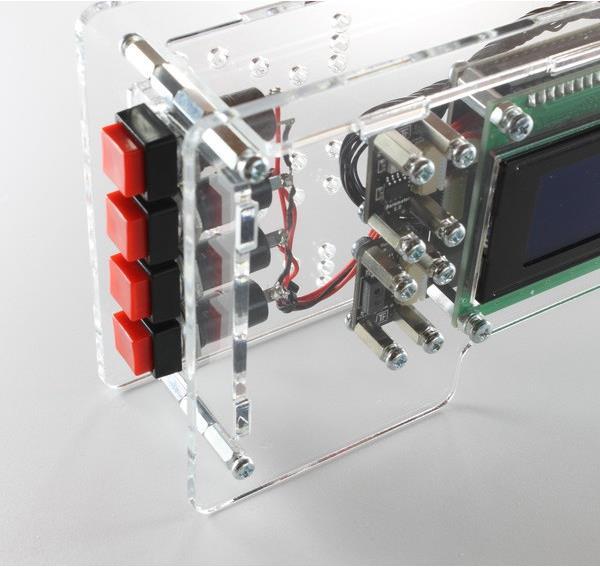 Produktbild Tinkerforge Wetterstation Drucktaster Add-on (Buttons)