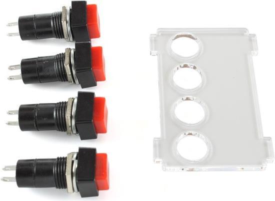 Produktbild Tinkerforge Wetterstation Drucktaster Add-on (Buttons)