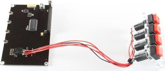 Produktbild Tinkerforge Wetterstation Drucktaster Add-on (Buttons)