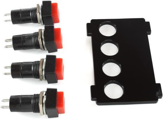 Produktbild Tinkerforge Wetterstation Drucktaster Add-on (Buttons)