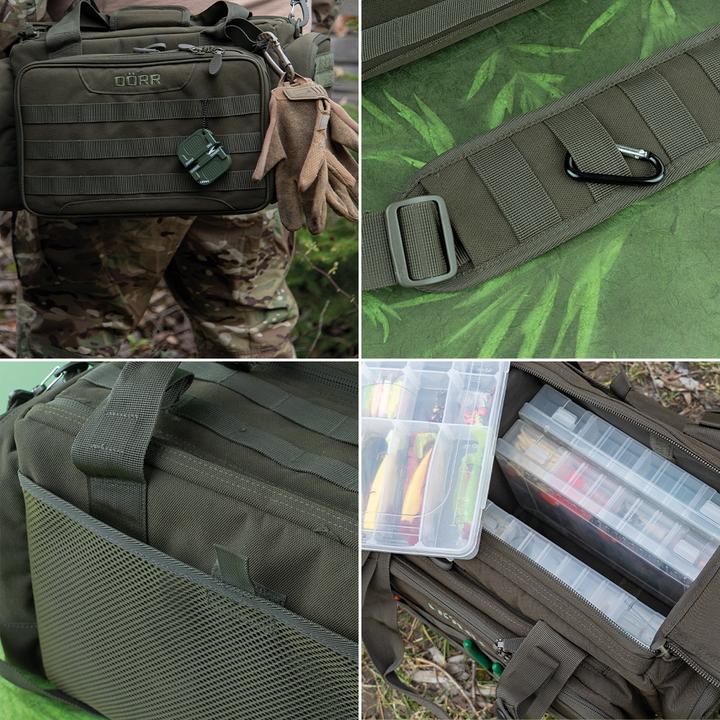 Immagine prodotto Dörr ProTac (Borsa a tracolla per fotocamera, 27.73 l)