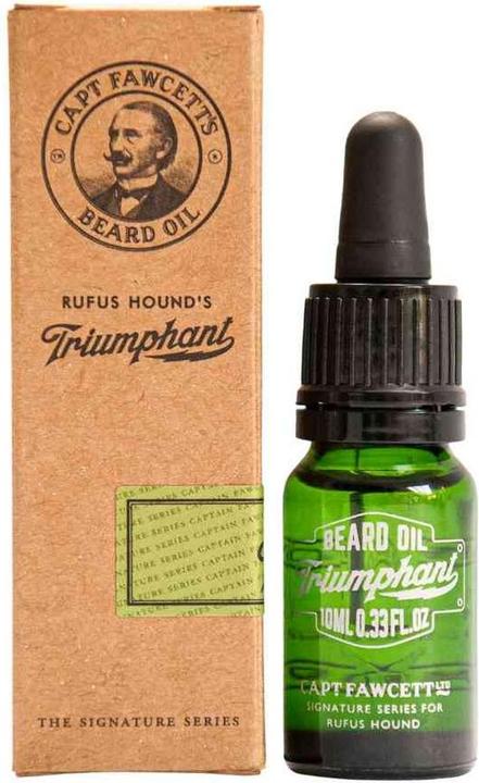 Produktbild Captain Fawcett Capt. Fawcett Care - Triumphant Beard Oil (10 ml)