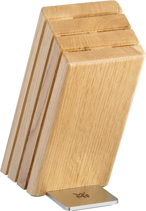 Produktbild WMF Messerblock Set 6-tlg. bestückt SPITZENKLASSE PLUS Buche