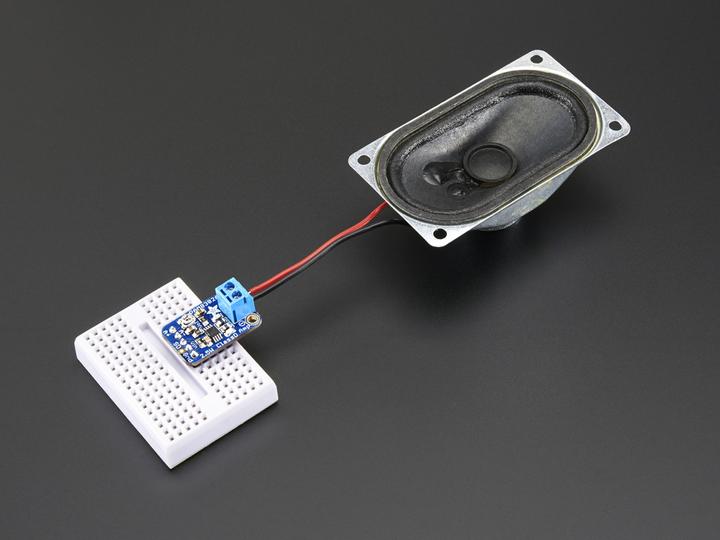 Immagine prodotto Adafruit Amplificatore audio mono 2.5W classe D PAM8302 (Estensione)