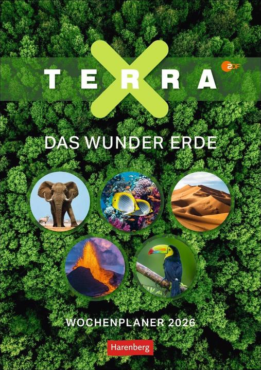 Actual product image Harenberg Terra X - Das Wunder Erde Wochenplaner 2026 (German)