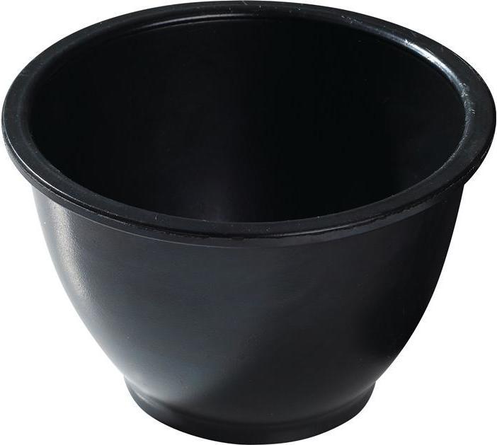 Actual product image HP Autozubehör Plaster cup height 90 mm Ø top:125 / bottom: 60 mm conical rubber black (11.50 cm)