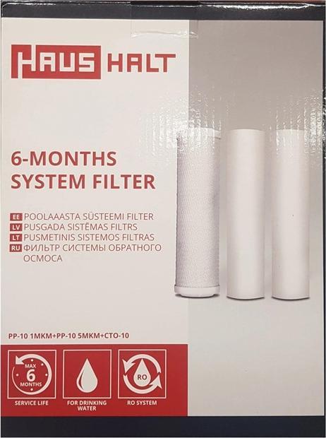 Produktbild Haushalt Ro System Filter Used For Six Months