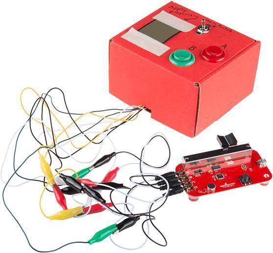 Immagine prodotto SparkFun Starter Kit Picoboard