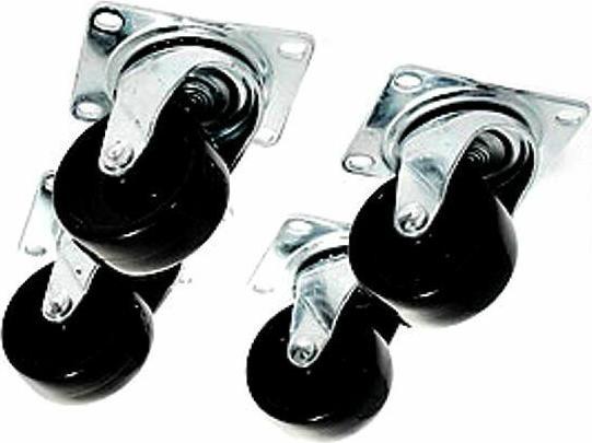 APC NetShelter VL Swivel Caster Kit - Qty 4