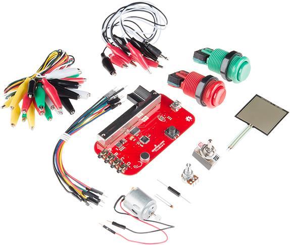 Immagine prodotto SparkFun Starter Kit Picoboard