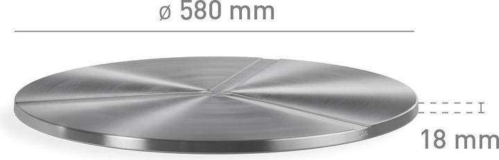 Immagine prodotto Höfats Ciotola 57 Coperchio (57 cm)