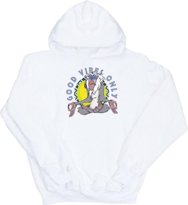 Actual product image Disney Womens/Ladies The Lion King Rafiki Good Vibes Only Hoodie (S)