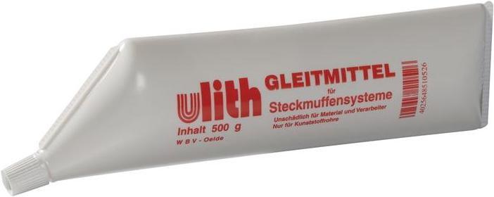 Ulith Gleitmittel weiss Einsatzgebiet f. Steckmuffensysteme 500 ml