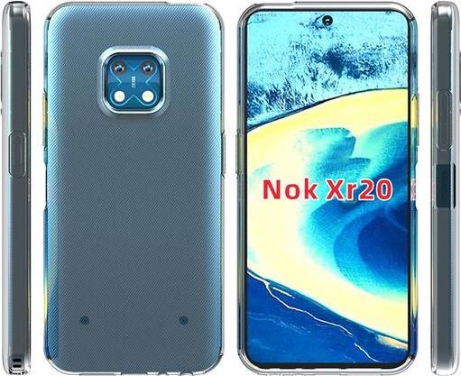 Actual product image MU Classic Softcase TPU Series (Nokia XR20)