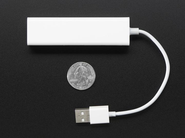 Actual product image OEM USB 2.0 and Ethernet Hub (3 x USB 1 x Ethernet)
