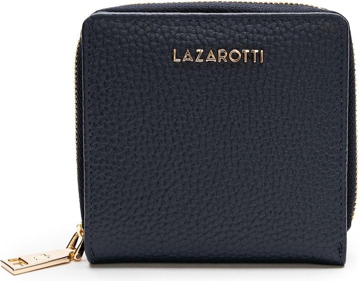 Lazarotti Bologna Leather Geldbörse Leder 10 cm