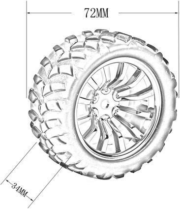 Image du produit OEM Roue 72 34 (Pousseurs)