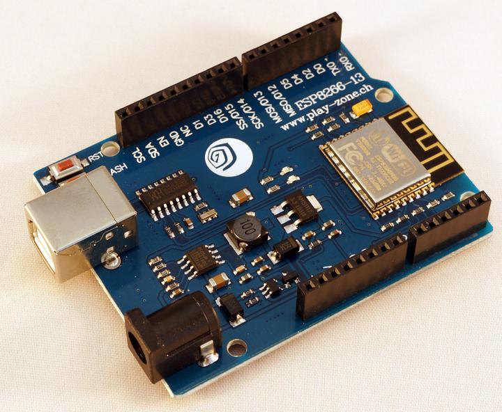 Actual product image Play-Zone Playduino ESP8266-13
