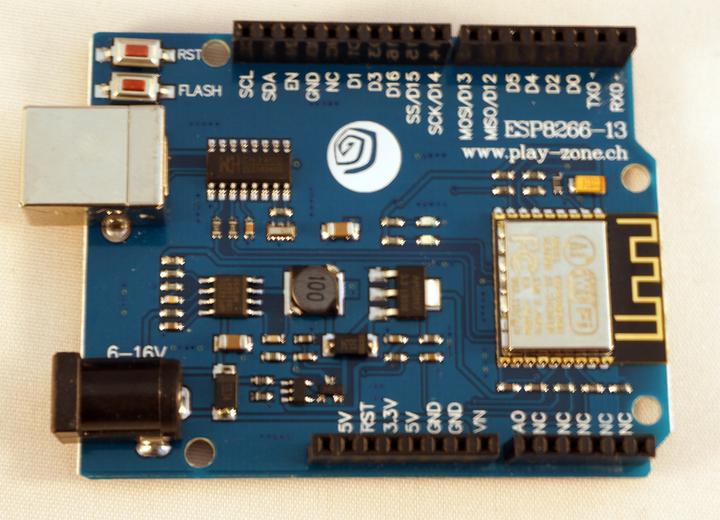 Actual product image Play-Zone Playduino ESP8266-13