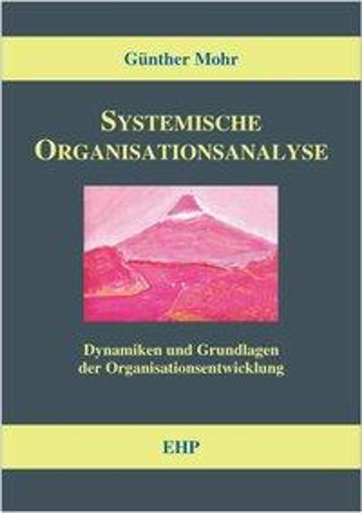 Produktbild Systemische Organisationsanalyse (Deutsch, Günther Mohr, 2006)