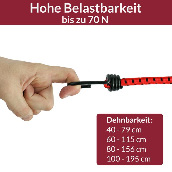 Produktbild Deuba Spanngummi Set