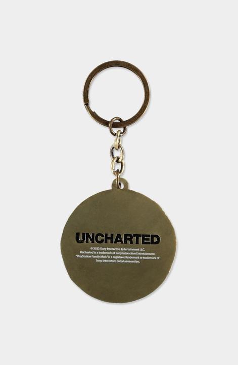 Image du produit Difuzed Uncharted - Porte-clés métal