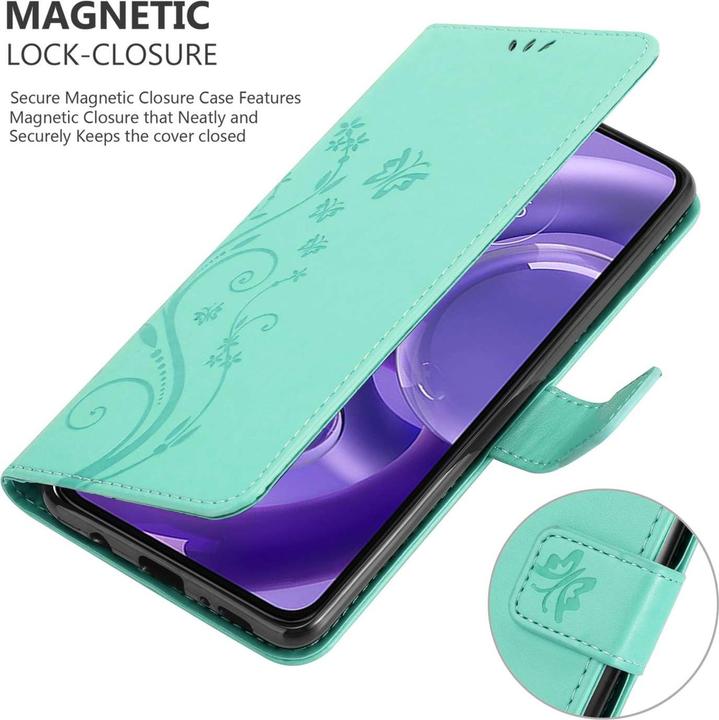 Image du produit Cadorabo Coque pour Motorola EDGE 30 NEO pour Fleur Book (Motorola Edge 30 Neo)