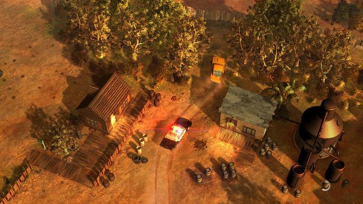 Actual product image Curve digital PS4 American Runaway: Emergency (PS4, EN)