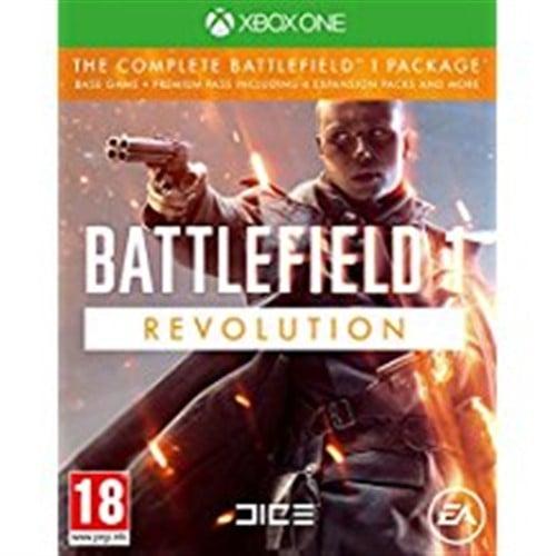 Actual product image EA Games Microsoft Battlefield 1 Revolution, Xbox One Standard+DLC (Xbox One S, EN)
