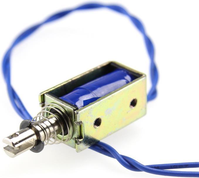 Actual product image Makeblock DC Frame Type Solenoid HCNE1-0530
