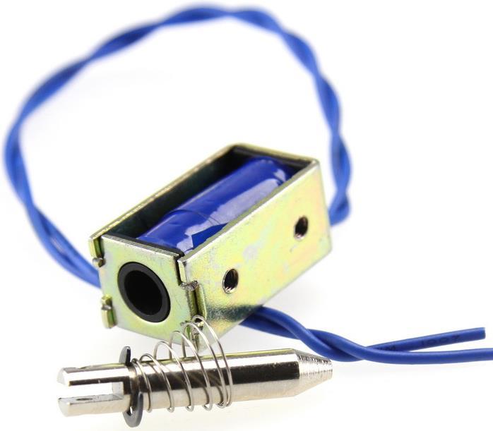 Actual product image Makeblock DC Frame Type Solenoid HCNE1-0530