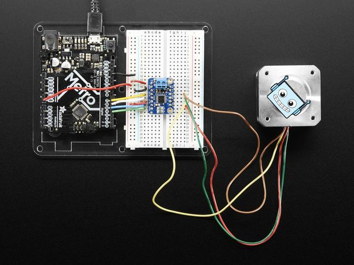 Actual product image Adafruit DRV8833 DC/Stepper Motor Driver Breakout Board
