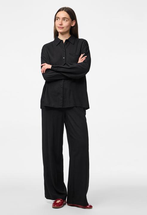 Actual product image Pieces PCPIA wide leg trousers (S)