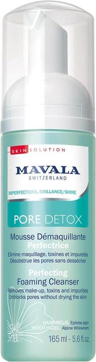 Actual product image Mavala Pore Detox Cleansing Foam Perfection (Foam, 165 ml)