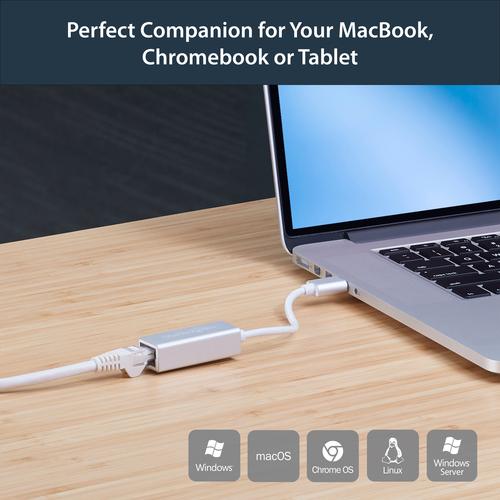 Image du produit StarTech USB31000SA (USB 3.0, RJ45 (1x))