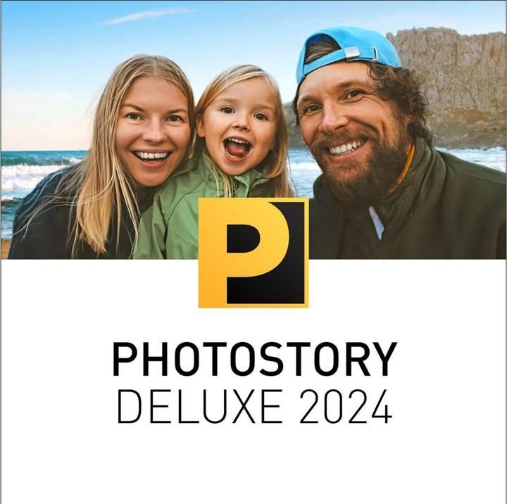 Magix Photostory deluxe 2024 Download Code (1 User, 1 Devices/Users, unlimited)