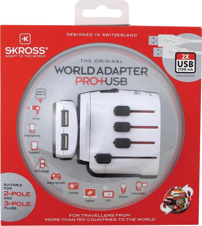 Produktbild Skross Pro+ USB