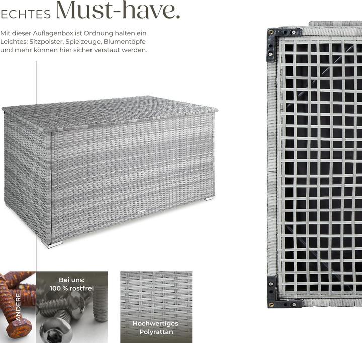 Actual product image tectake Oslo