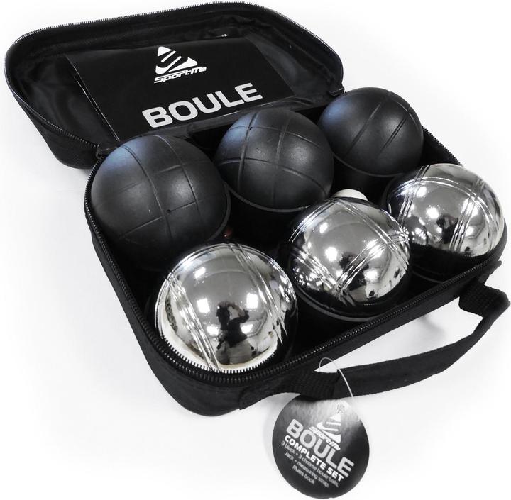 Produktbild SportMe Boule Set med Väska (6 x)