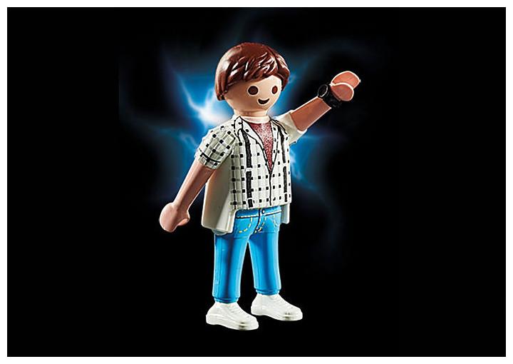Produktbild Playmobil Back to the Future Marty's Pick-up Truck (70633, Playmobil Back to the Future)