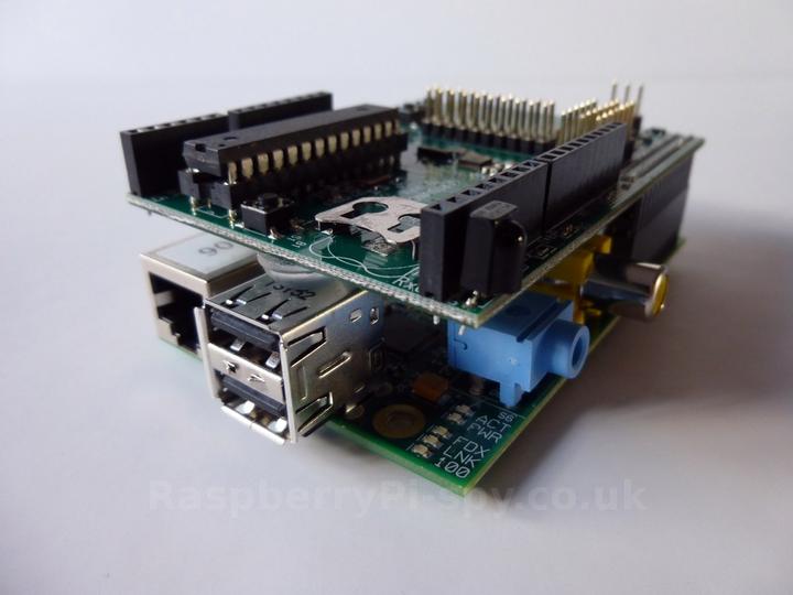 Produktbild Element 14 GertDuino (Batteriefach)