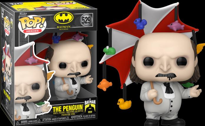 Actual product image Funko Batman - Penguin 529 DC Comics