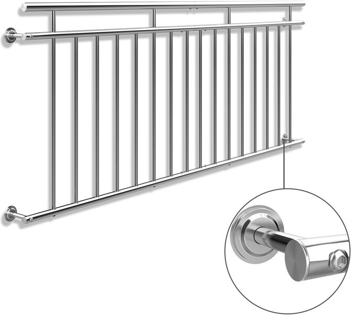 Immagine prodotto Monzana Ringhiera per Balcone (Acciaio inossidabile)