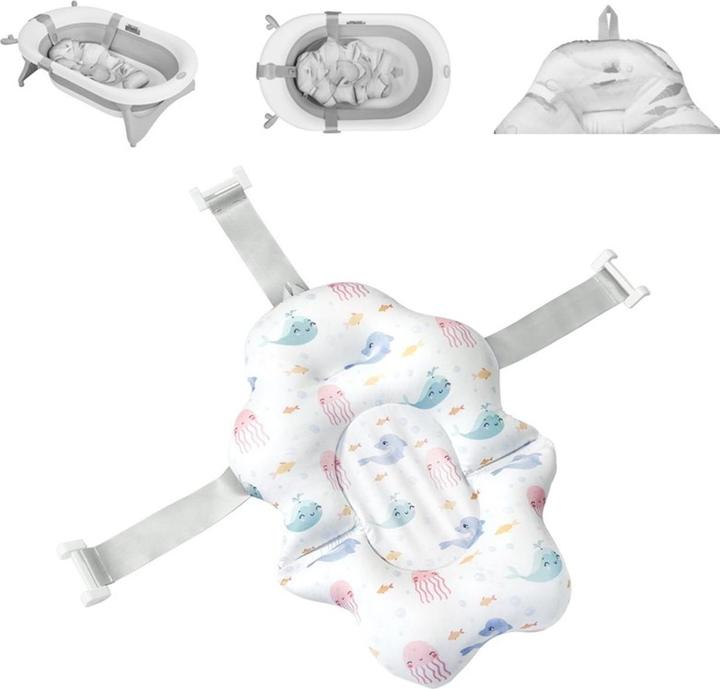 Produktbild Kikkaboo Baby Badekissen Nubo