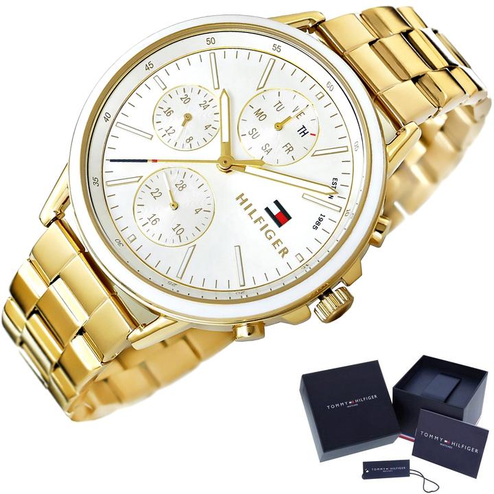 Actual product image Tommy Hilfiger Carly (Analogue wristwatch, 40 mm)