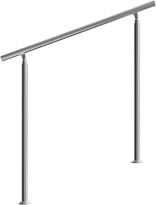 Produktbild Monzana Treppengeländer (Gebürsteter Edelstahl)